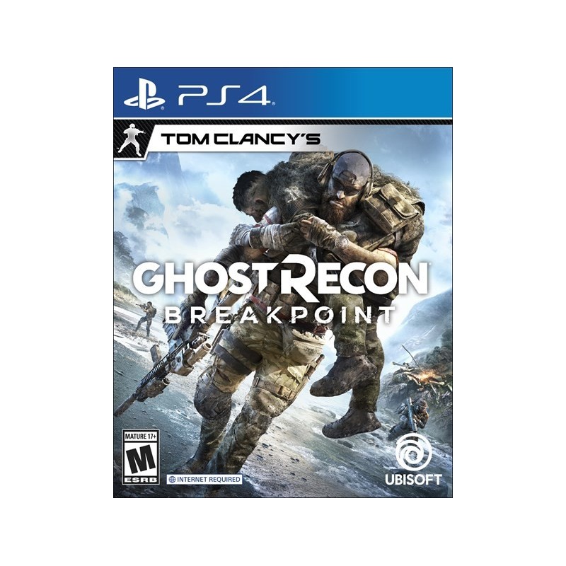 Tom Clancy's Ghost Recon Breakpoint PS4 USADO Tom Clancy's Ghost Recon Breakpoint PS4 USADO