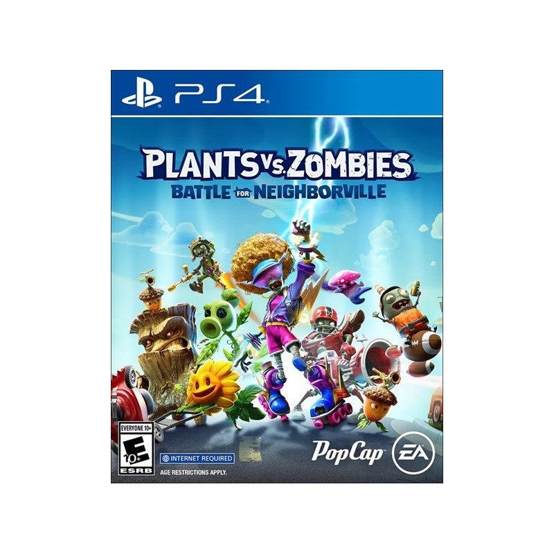 Plants vs Zombies: Batalla por Neighborville - PS4