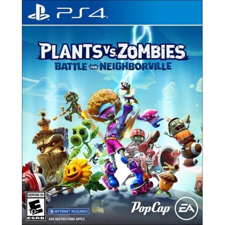 Plants vs Zombies: Batalla por Neighborville - PS4