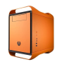 Gabinete BitFenix Prodigy Orange Mini ITX