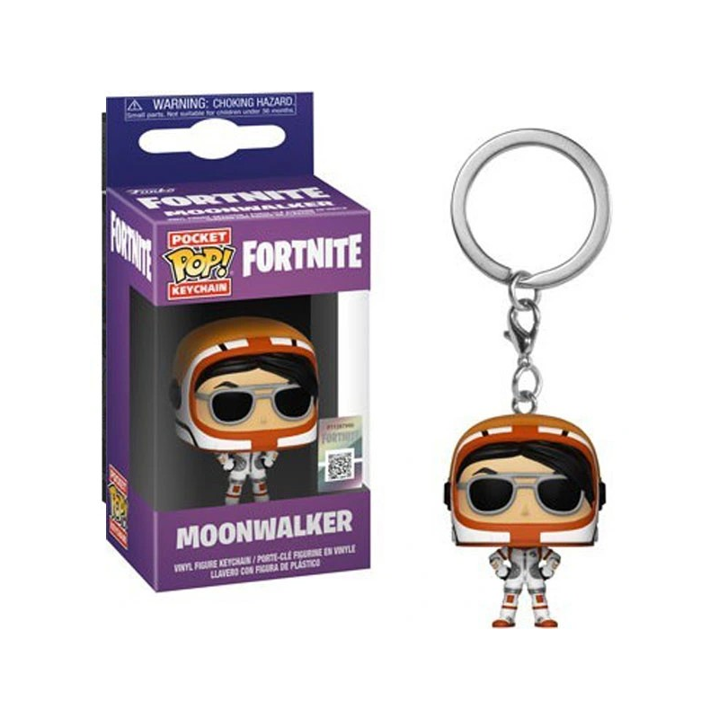 LLAVERO POP KEYCHAIN: FORTNITE - MOONWALKER