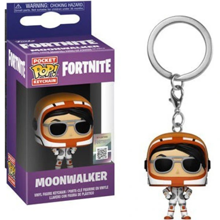 LLAVERO POP KEYCHAIN: FORTNITE - MOONWALKER