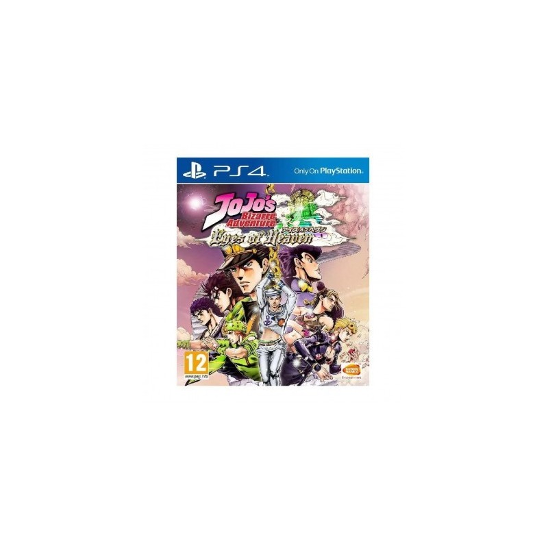 Jojos Bizarre Adventure Eyes of Heaven - Ps4