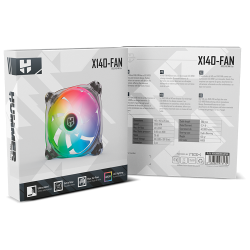 Ventilador NOX X140-FAN 140MM ARGB