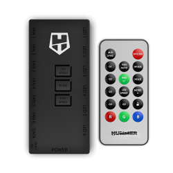 Controlador De Ventilador Nox Hummer R-HUB ARGB