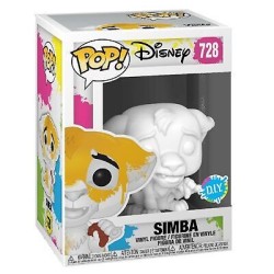 POP Disney: Lion King - Simba (DIY)(WH)