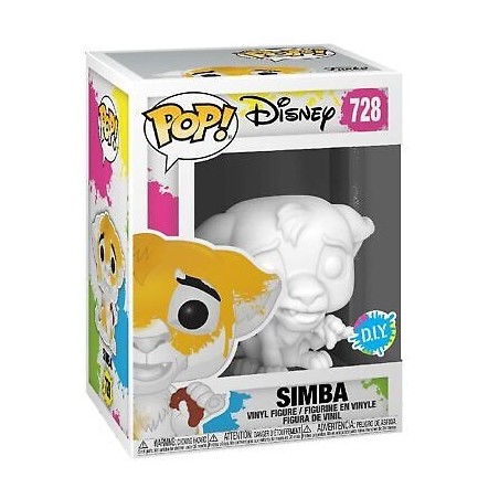 POP Disney: Lion King - Simba (DIY)(WH)