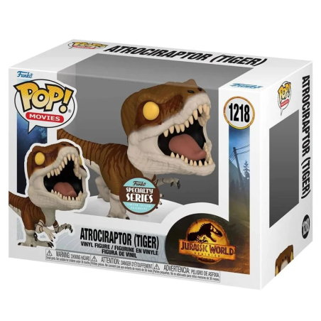 POP Movies: Jurassic World Dominion - Atrociraptor (Tiger)