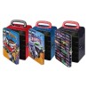 CAJA METALICA PORTAUTOS HOT WHEELS AZAR