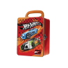 CAJA METALICA PORTAUTOS HOT WHEELS AZAR