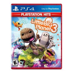 Little Big Planet 3 hits - PS4