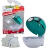 Pokemon - Clip 'N' Go Snom and Net Ball