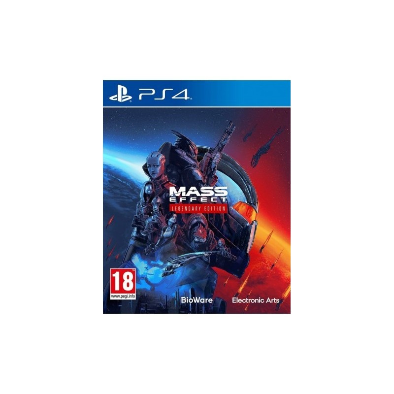 MASS EFFECT LEGENDARY EDITION PS4