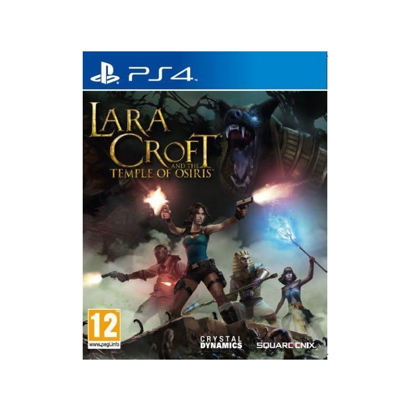 Lara Croft and the Temple of Osiris PS4