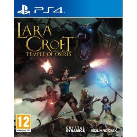 Lara Croft and the Temple of Osiris PS4