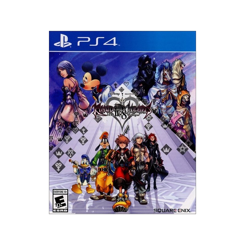 Kingdom Hearts HD 2.8 Final Chapter Prologue PS4