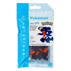 Nanoblock  Garchomp "Pokémon"