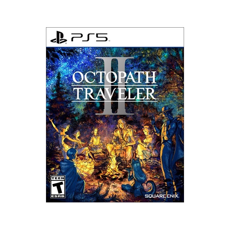 Octopath Traveler II PS5