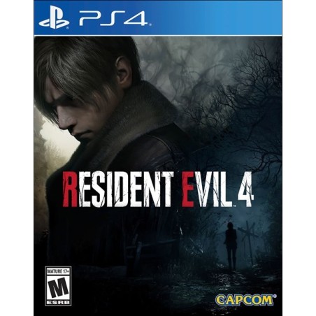 Resident Evil 4 PS4