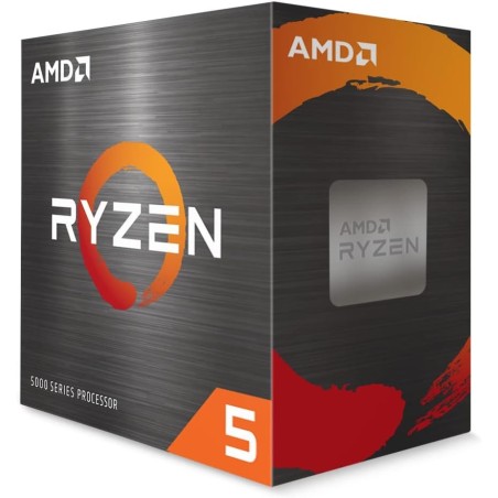 Procesador AMD Ryzen 5 5500, 3.6GHz (4.2GHz Turbo)