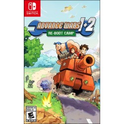 Advance Wars 1+2: Re-Boot Camp NSW