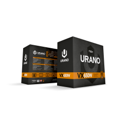 Fuente de Poder NOX URANO VX 650W BRONZE