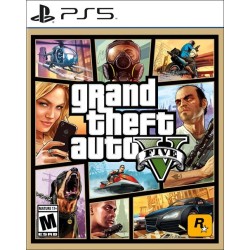 Grand Theft Auto GTA V - PS5