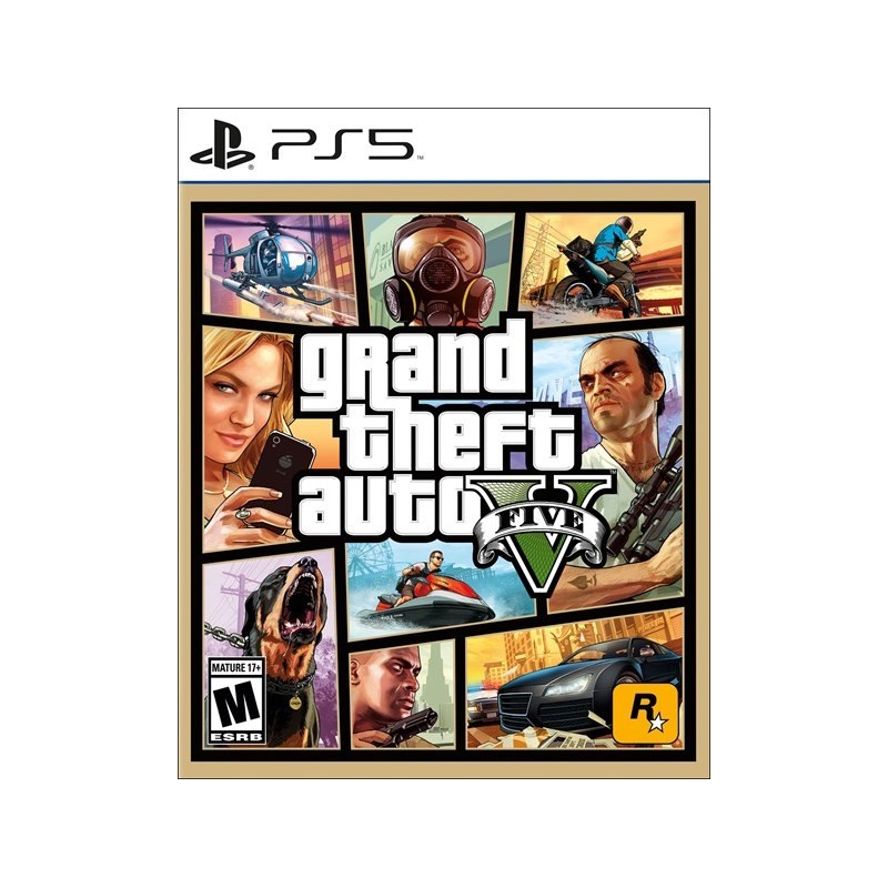 Grand Theft Auto GTA V - PS5