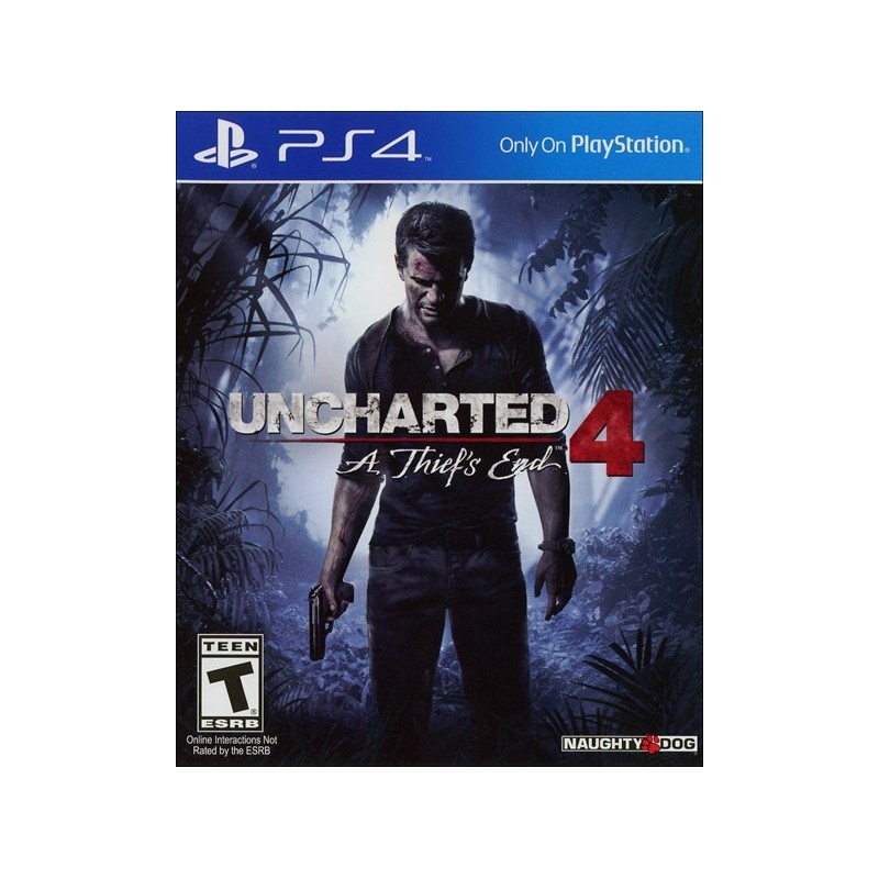 Uncharted 4 PS4 - USADO