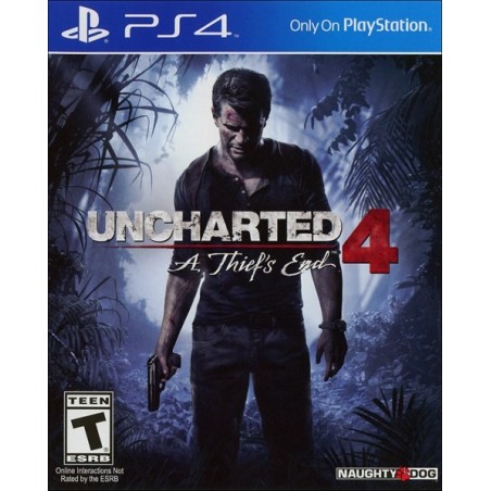 Uncharted 4 PS4 - USADO