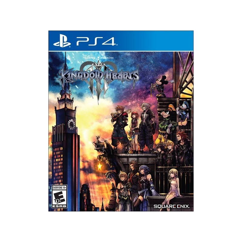 Kingdom Hearts III - PS4 USADO