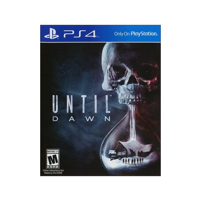 Until Dawn - PS4 USADO