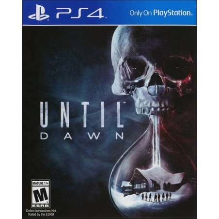 Until Dawn - PS4 USADO