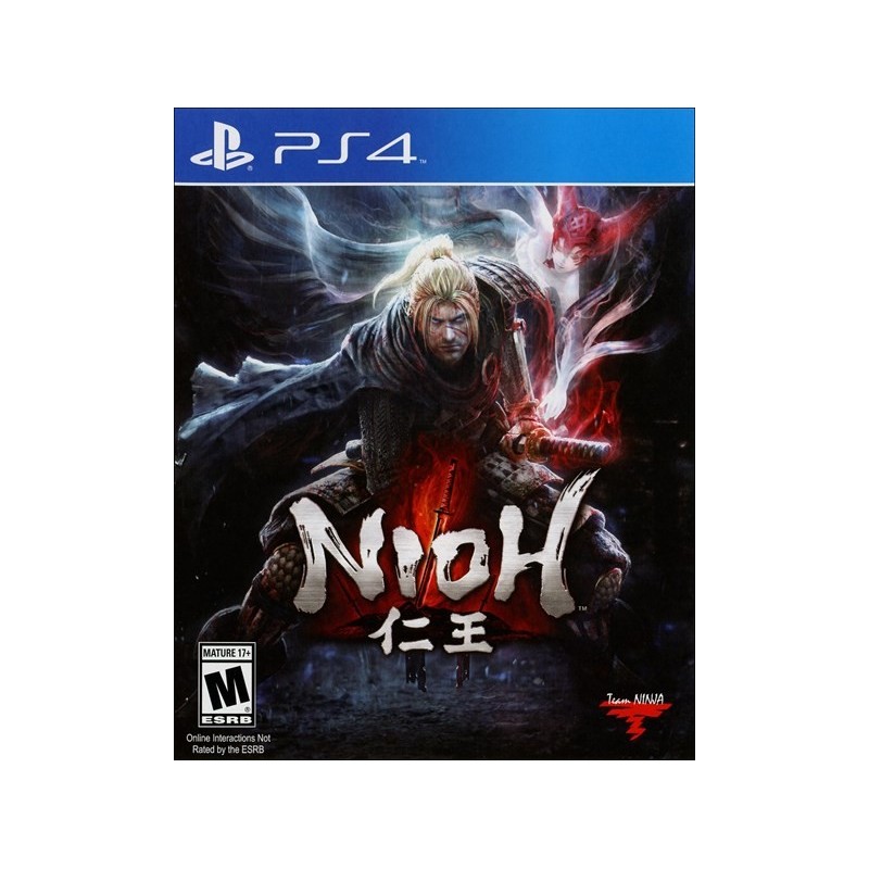 Nioh - PS4 USADO