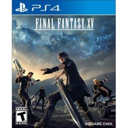 Final Fantasy XV - PS4 USADO