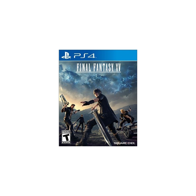 Final Fantasy XV - PS4 USADO