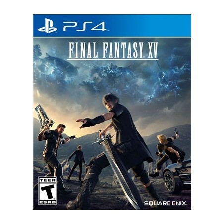 Final Fantasy XV - PS4 USADO