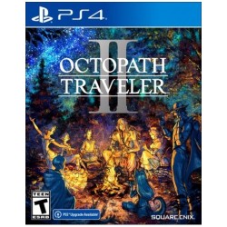 OCTOPATH TRAVELER II PS4