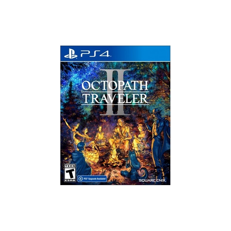 OCTOPATH TRAVELER II PS4