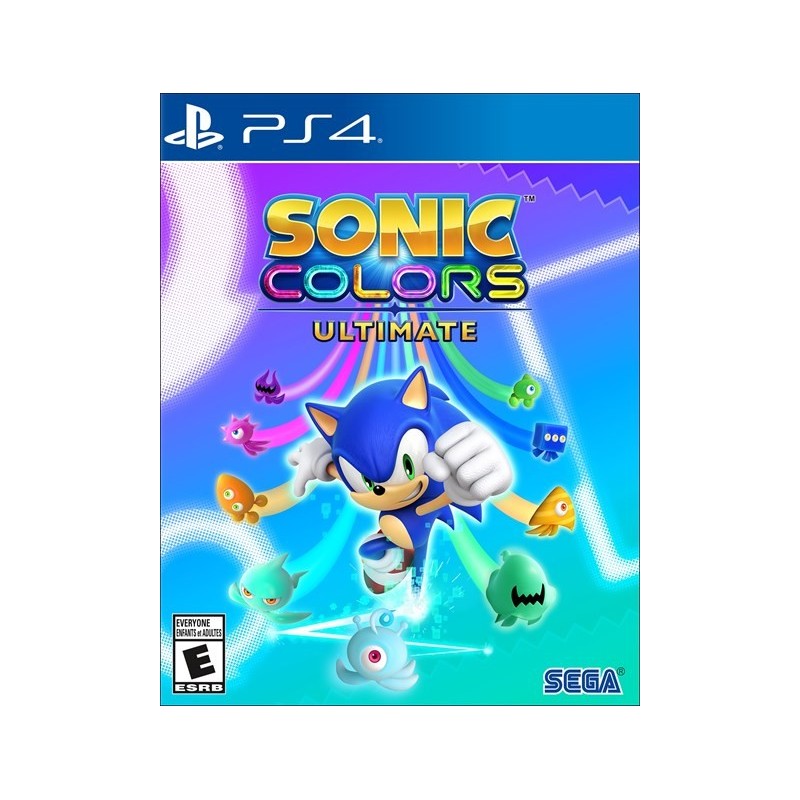 Sonic Colors Ultimate - PS4