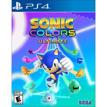 Sonic Colors Ultimate - PS4