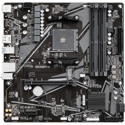 Motherboard Gigabyte B550M K socket AM4