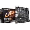 Motherboard Gigabyte B550M K socket AM4