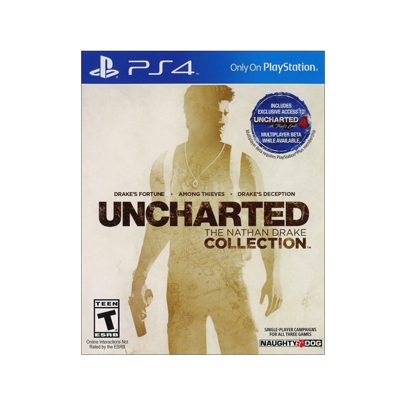 Uncharted: The Nathan Drake Collection - PS4 USADO