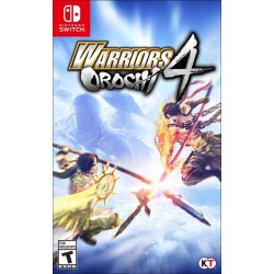 Warriors Orochi 4 - Nintendo Switch USADO