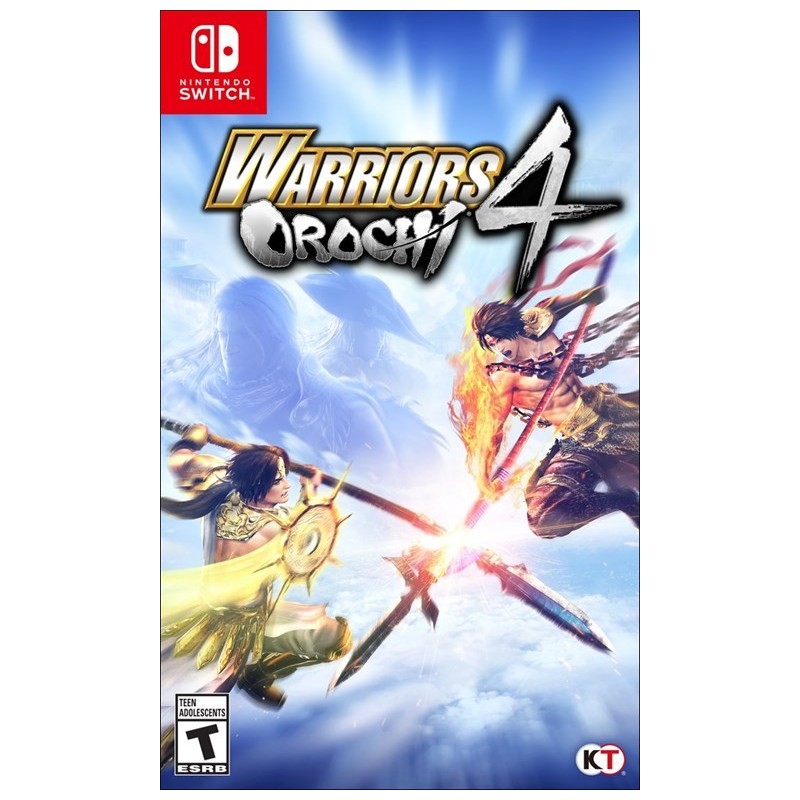 Warriors Orochi 4 - Nintendo Switch USADO