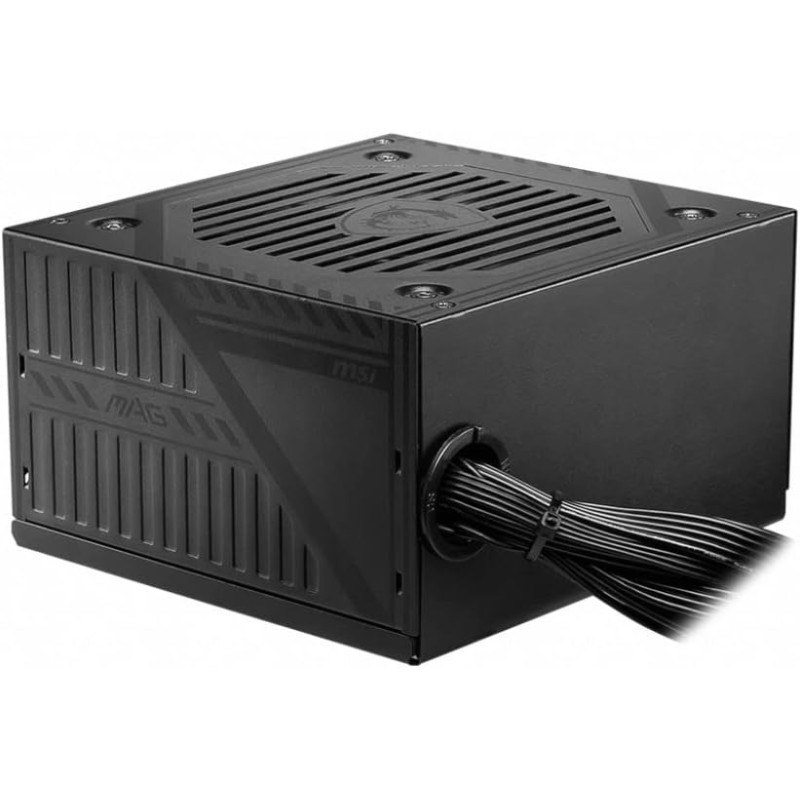 Fuente De Poder 600W - MSI MAG A600DN - 80PLUS