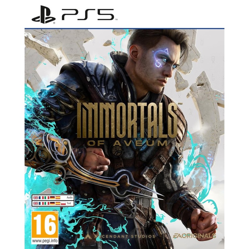 IMMORTALS OF AVEUM PS5 USADO