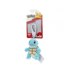 POKEMON - CLIP ON PLUSH SQUIRTLE