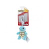 POKEMON - CLIP ON PLUSH SQUIRTLE